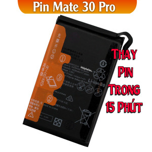 Pin Webphukien cho Huawei Mate 30 Pro Việt Nam HB555591EEW - 4500mAh 